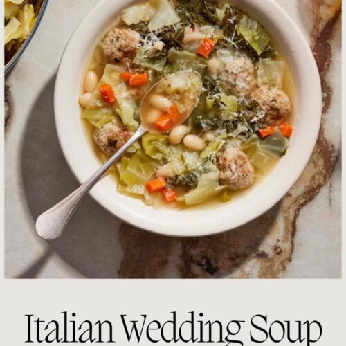 Italian Wedding Soup with White Beans
