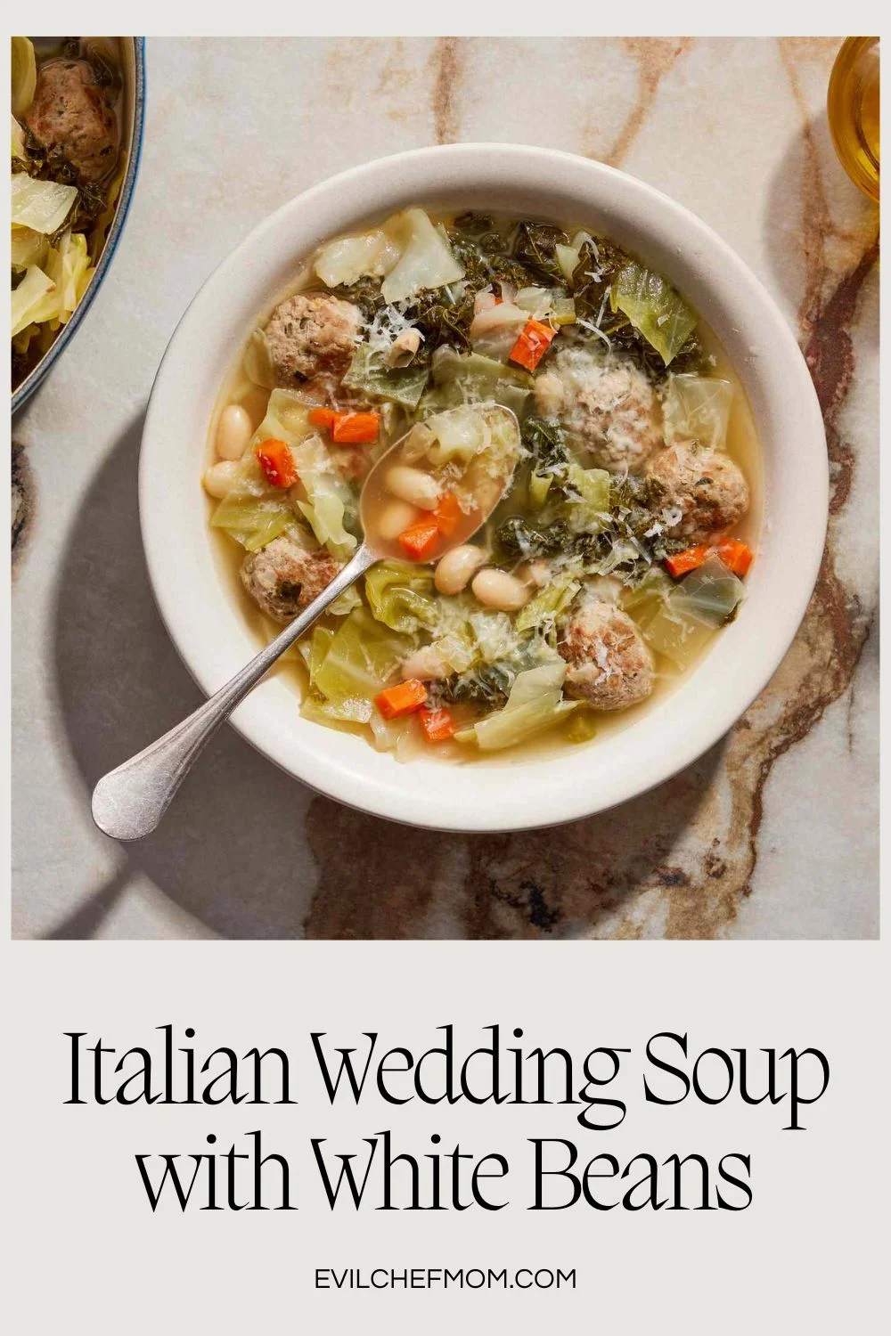 Italian Wedding Soup with White Beans