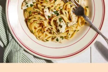 Lemon Crab Pasta