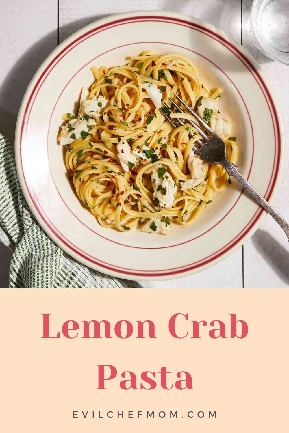 Lemon Crab Pasta
