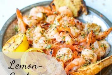 Lemon-Garlic Marinated Shrimp