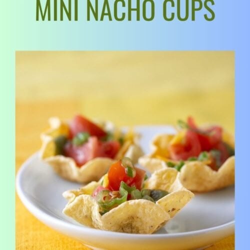 Mini Nacho Cups