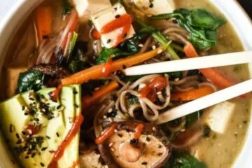 Miso Noodle Soup