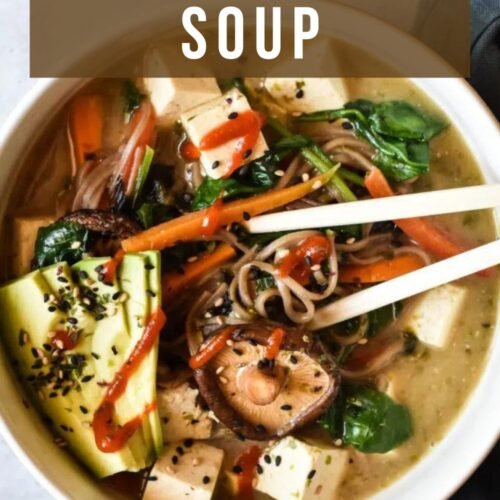 Miso Noodle Soup