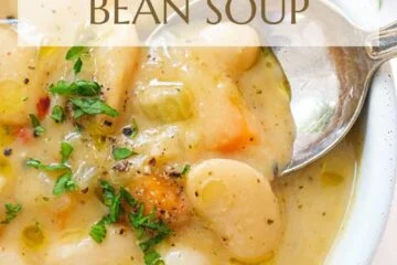 Mom’s Butter Bean Soup