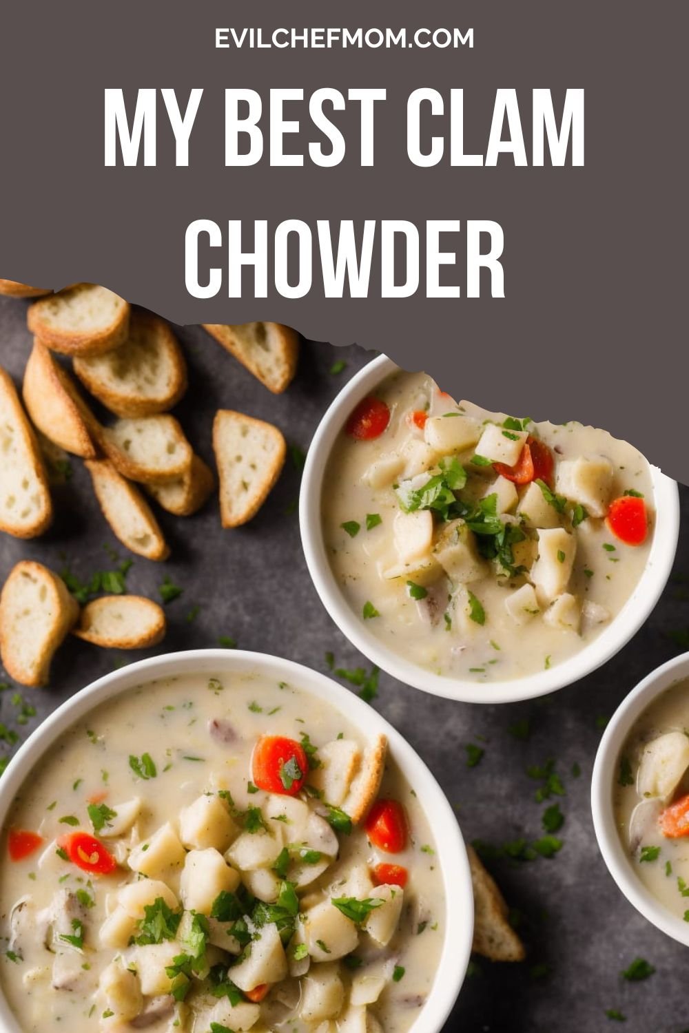 My Best Clam Chowder