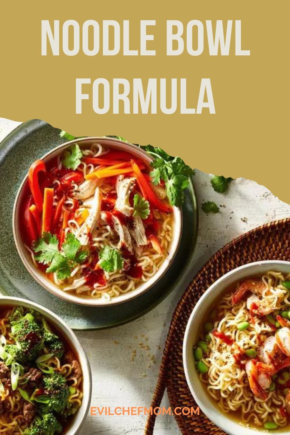 Noodle Bowl Formula