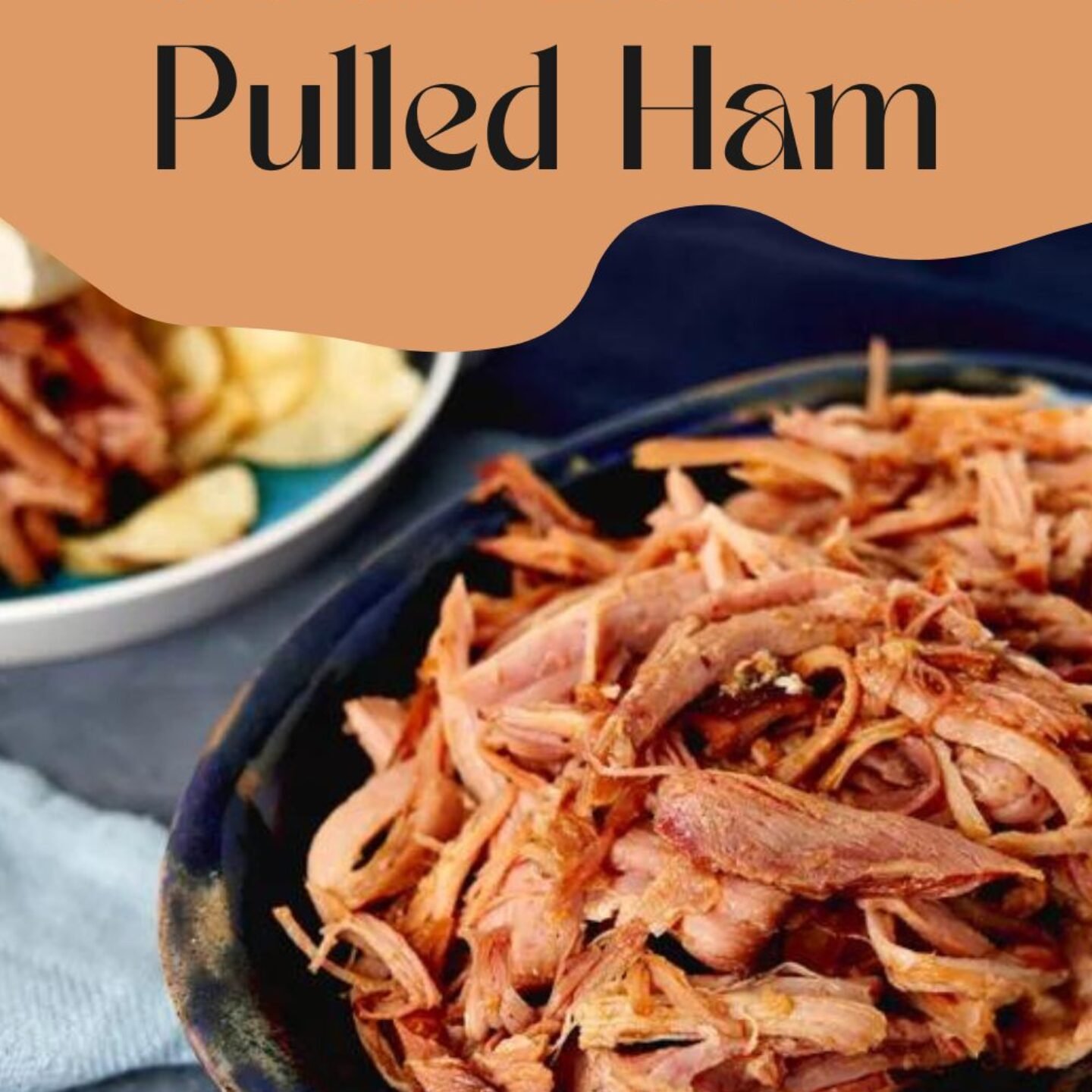 Oven Baked Pulled Ham