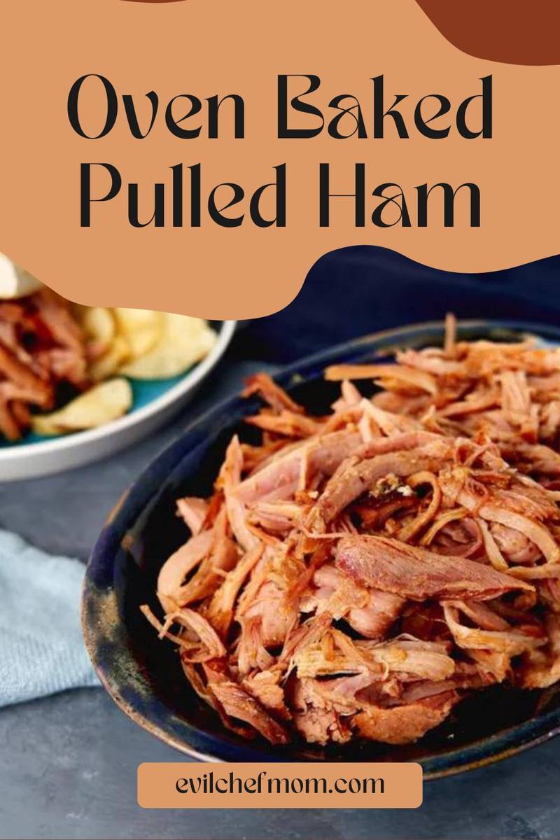 Oven Baked Pulled Ham
