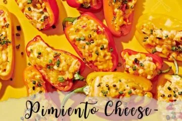 Pimiento Cheese-Stuffed Mini Bell Peppers