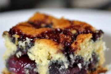Polish Cherry Cake