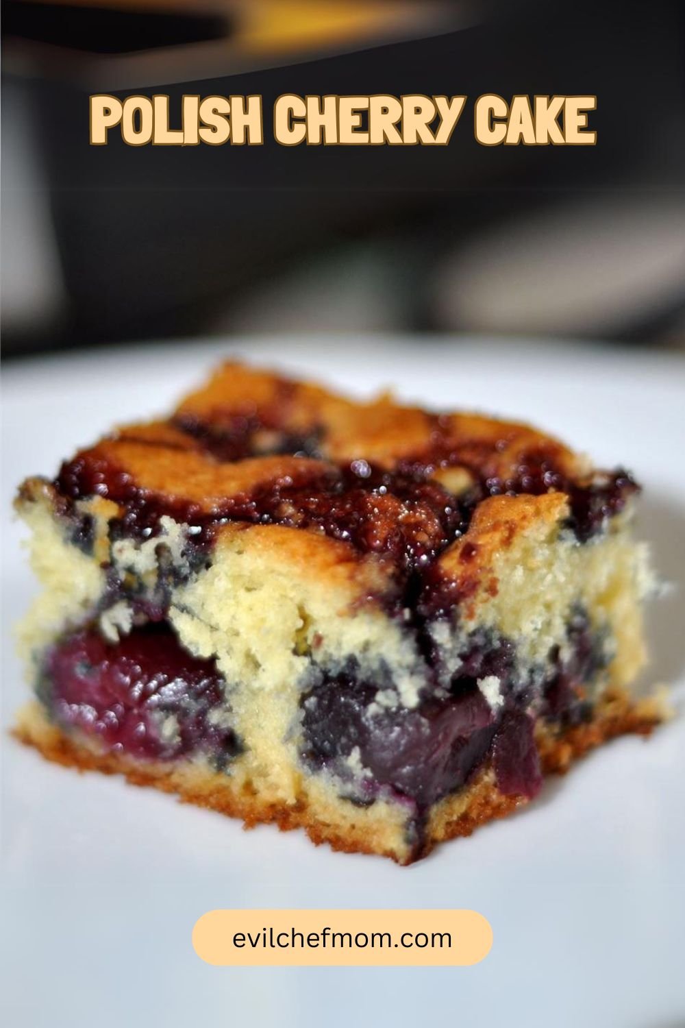 Polish Cherry Cake