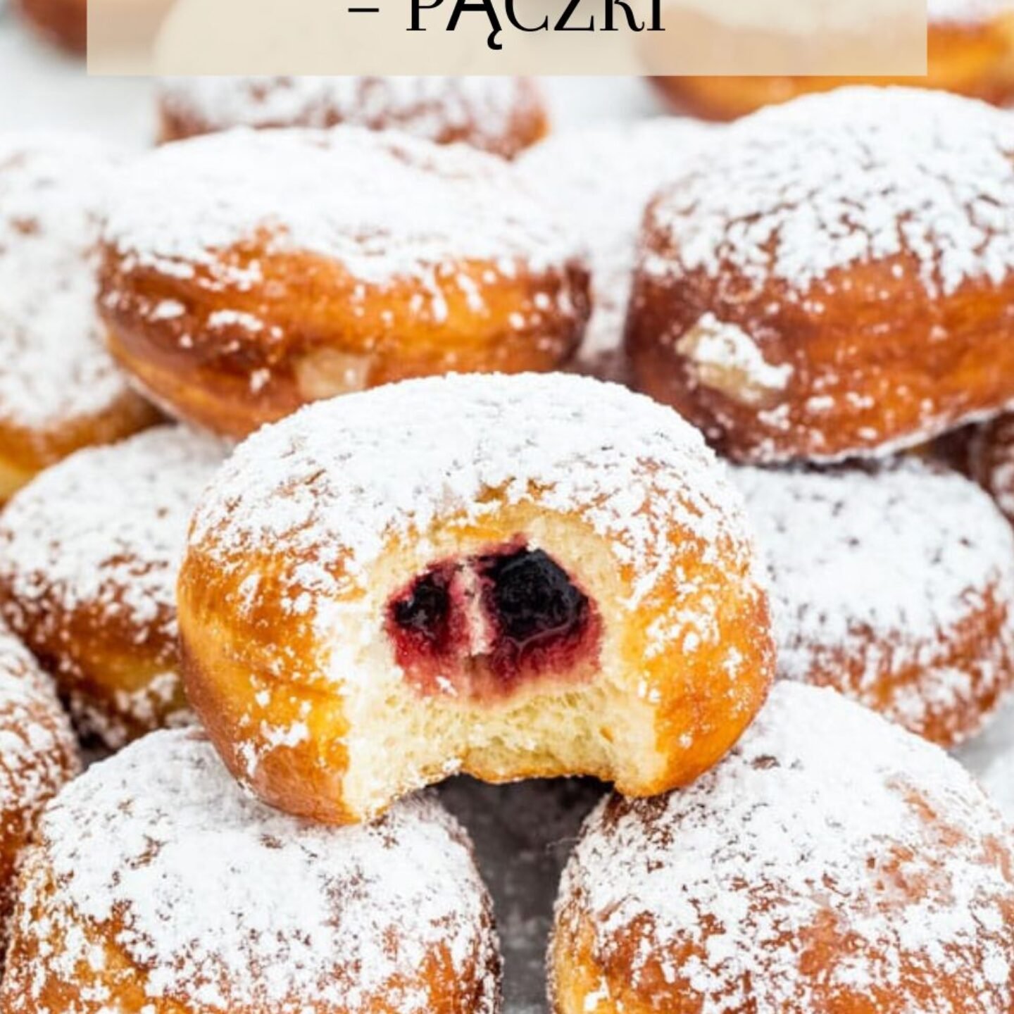 Polish Doughnuts – Pączki