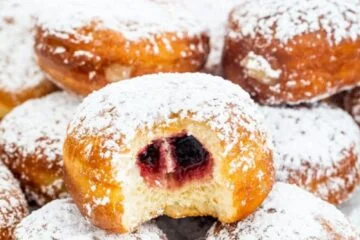 Polish Doughnuts – Pączki
