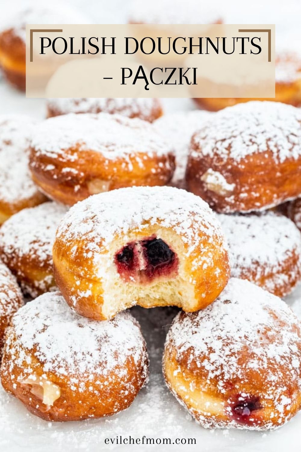 Polish Doughnuts – Pączki