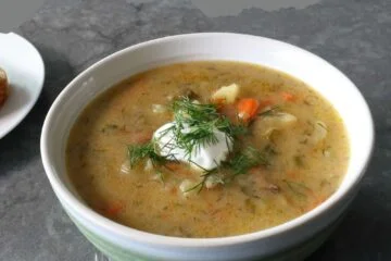 Polish Potato Soup