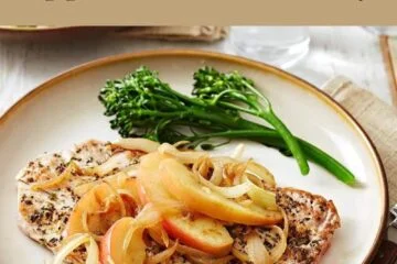 Pork Tenderloin with Apple-Onion Chutney