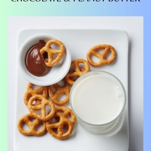 Pretzels with Dark Chocolate & Peanut Butter 1