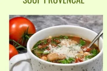 Quick Tomato and Bean Soup Provencal