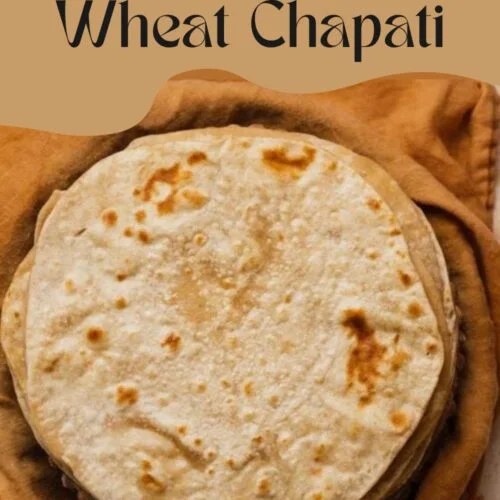 Quick Whole Wheat Chapati