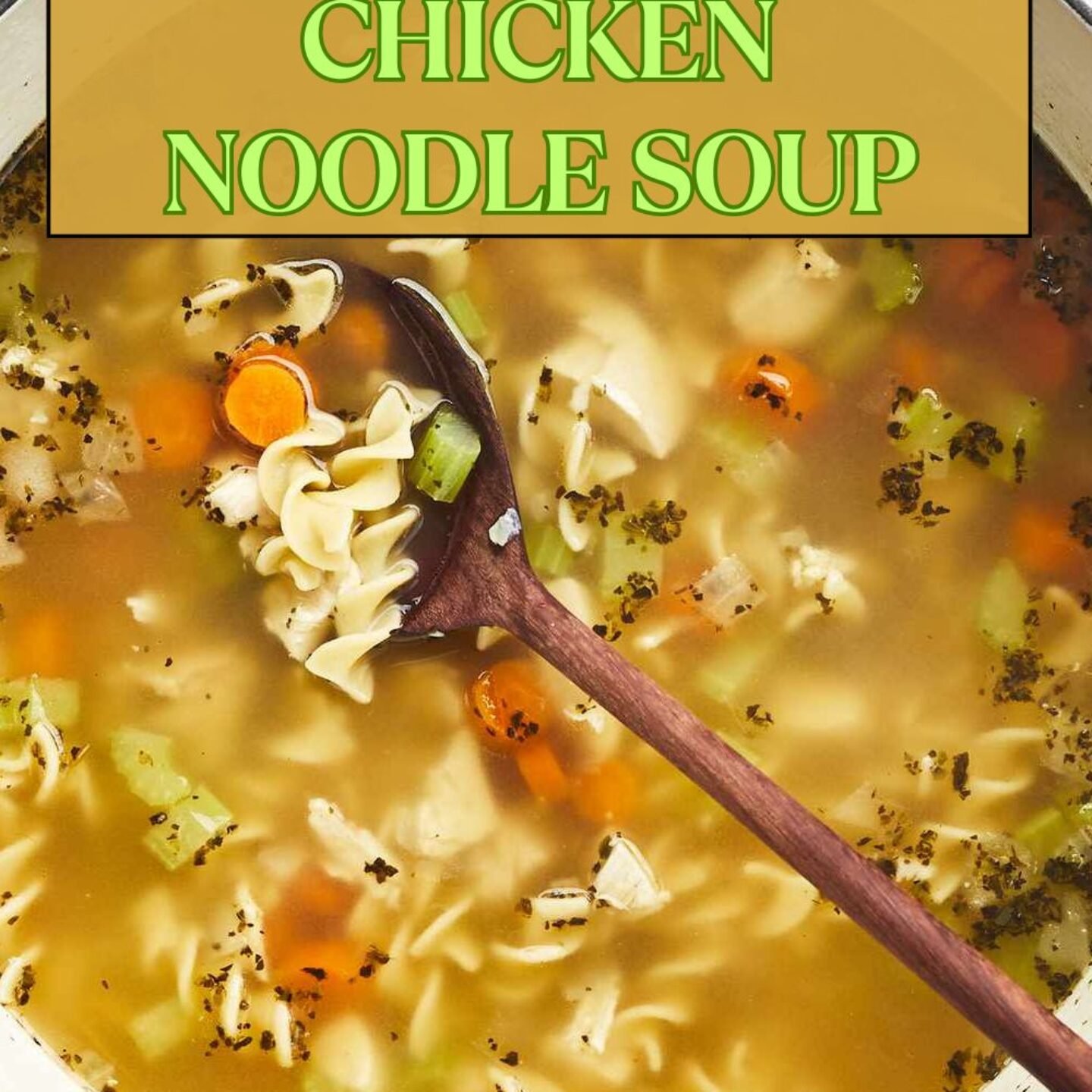 Quick and Easy Chicken Noodle Soup