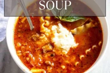 Real Lasagna Soup