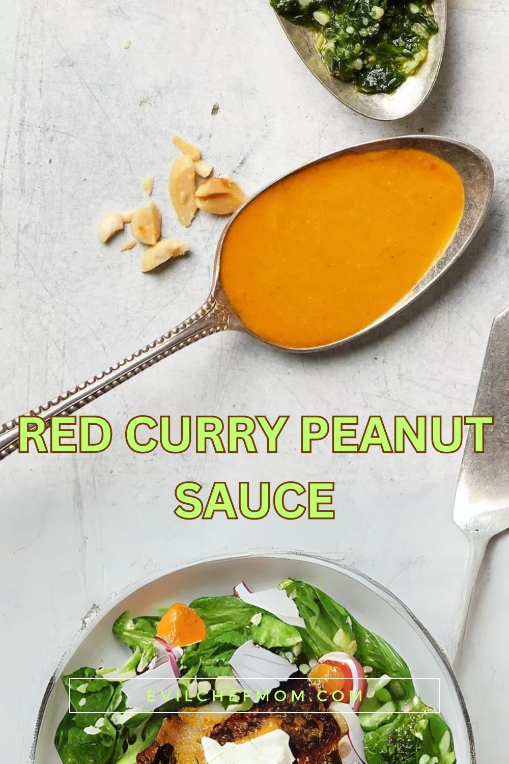 Red Curry Peanut Sauce