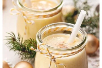 Rich Almond Milk Eggnog