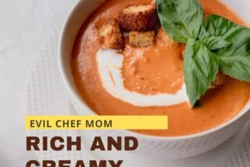 Rich and Creamy Tomato Basil Soup