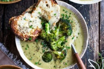 Roasted Broccoli Soup