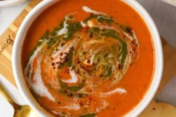 Roasted Cherry Tomato Soup