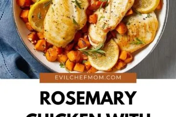 Rosemary Chicken with Sweet Potatoes