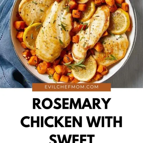 Rosemary Chicken with Sweet Potatoes