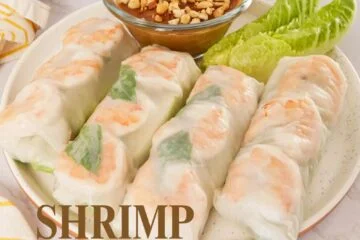 Shrimp Summer Rolls