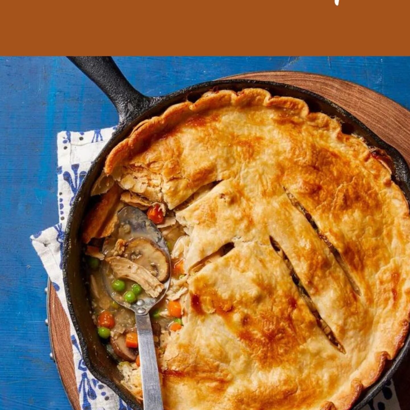 Skillet Chicken Potpie