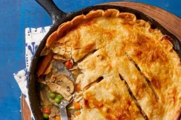 Skillet Chicken Potpie