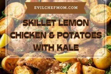 Skillet Lemon Chicken & Potatoes with Kale