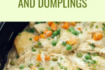 Slow Cooker Chicken and Dumplings