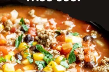 Slow Cooker Taco Soup