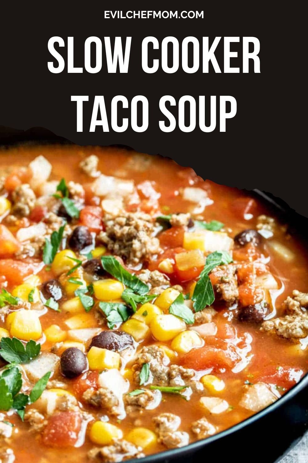Slow Cooker Taco Soup