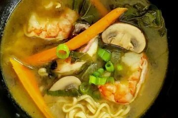 Southern Shrimp Ramen