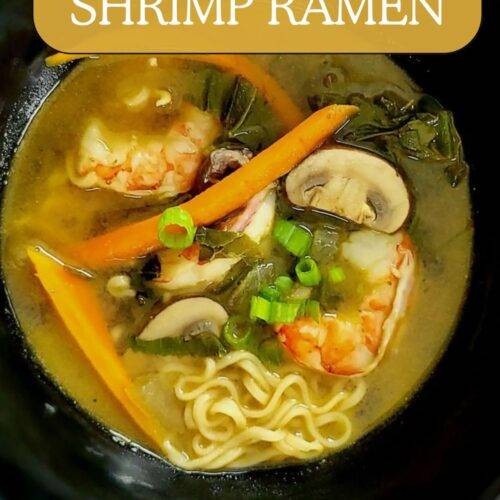 Southern Shrimp Ramen