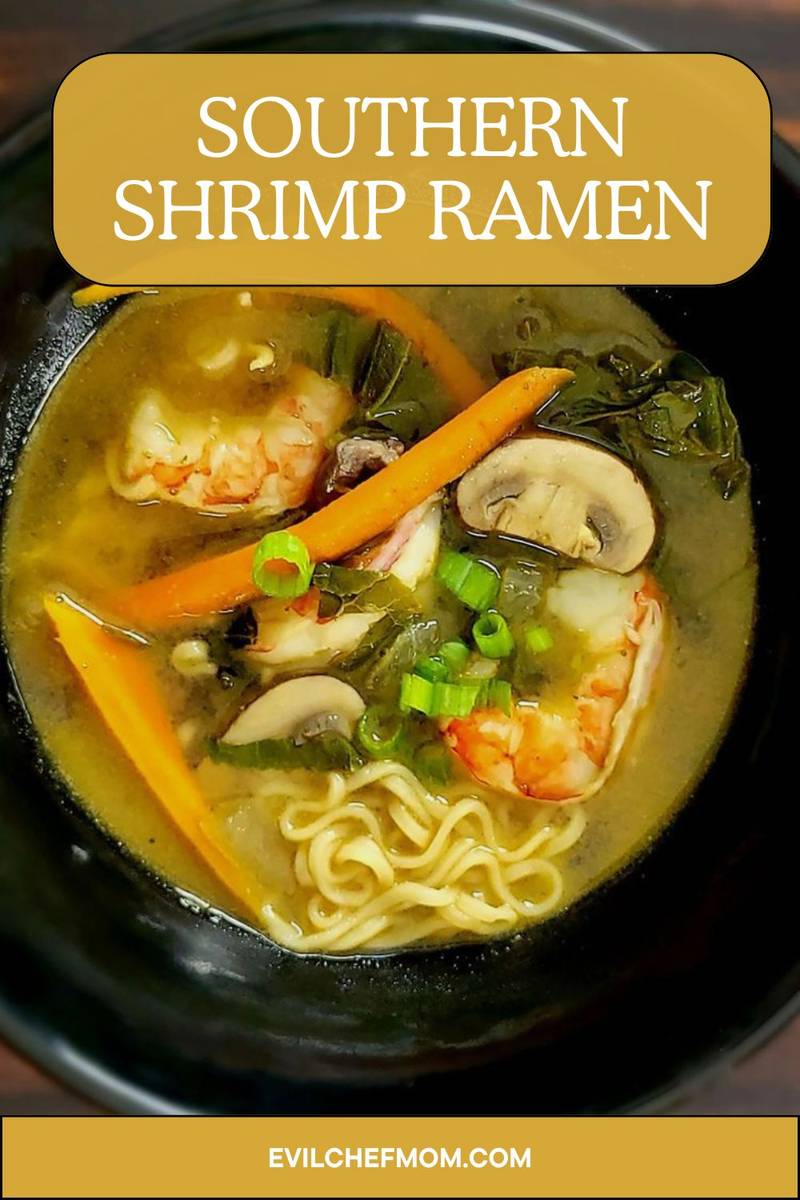 Southern Shrimp Ramen