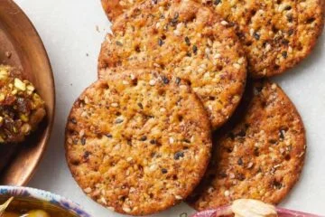 Spiced Crackers