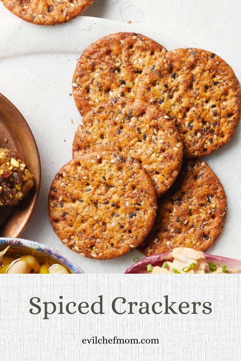 Spiced Crackers