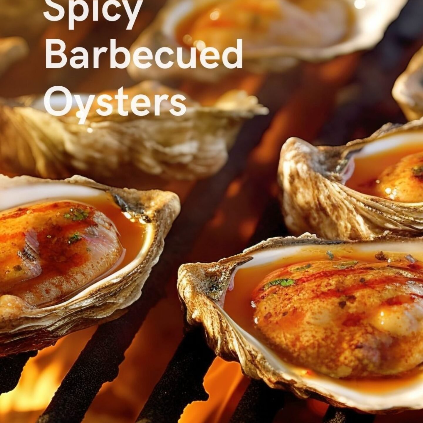 Spicy Barbecued Oysters