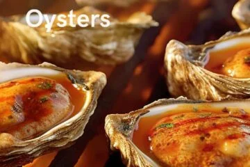 Spicy Barbecued Oysters