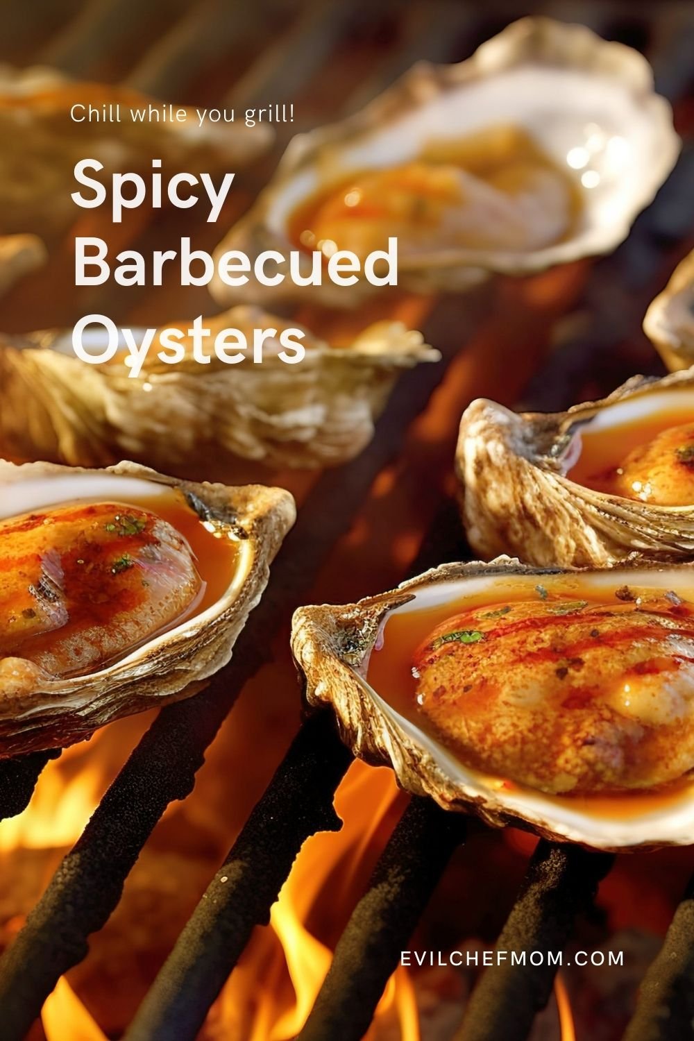 Spicy Barbecued Oysters