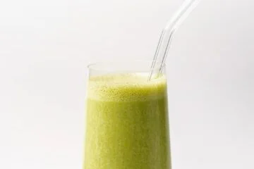 Spinach, Peanut Butter & Banana Smoothie