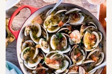Steamed Clams Casino-Style